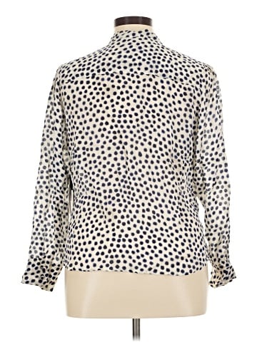 Victor Alfaro Long Sleeve Blouse (view 2)