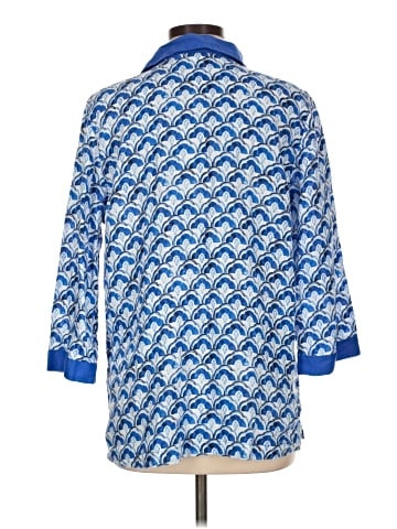Sigrid Olsen 3/4 Sleeve Blouse (view 2)