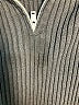 Cos Black 3/4 Sleeve Top Size L - photo 3