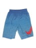 Nike 100% Polyester Graphic Blue Board Shorts Size L (kids) - photo 1