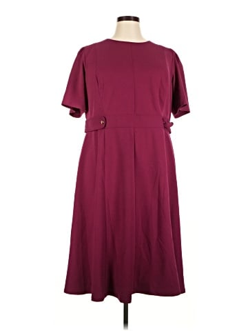 London Times Casual Dress (view 1)