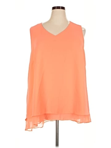 Cato Sleeveless Blouse (view 1)