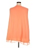 Cato 100% Polyester Orange Sleeveless Blouse Size 26 - 28 - photo 2