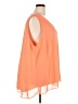 Cato 100% Polyester Orange Sleeveless Blouse Size 26 - 28 - photo 4