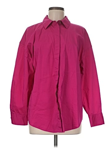 INC International Concepts Long Sleeve Button-Down Shirt (view 1)