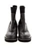 M. Gemi Black Ankle Boots Size EU 38 1/2 - photo 2