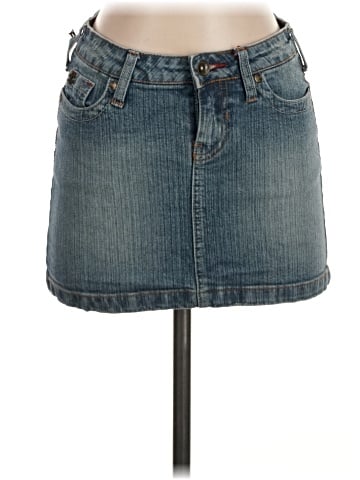 Zana Di Jeans Denim Skirt (view 1)