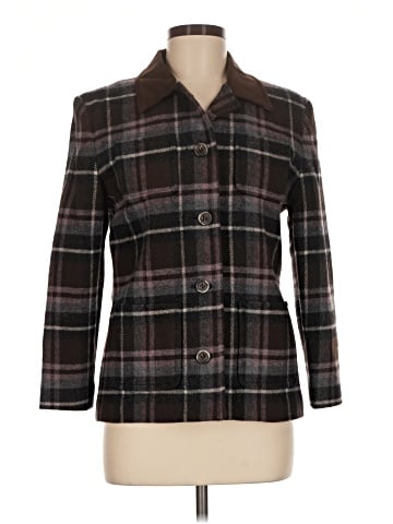 Pendleton Wool Coat (view 1)