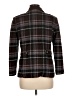 Pendleton 100% Wool Plaid Brown Wool Coat Size 6 Petite - photo 2
