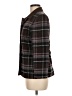 Pendleton 100% Wool Plaid Brown Wool Coat Size 6 Petite - photo 5