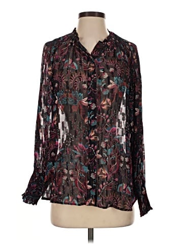 MARIACHER. Long Sleeve Blouse (view 1)