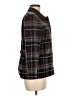 Pendleton 100% Wool Plaid Brown Wool Coat Size 6 Petite - photo 4