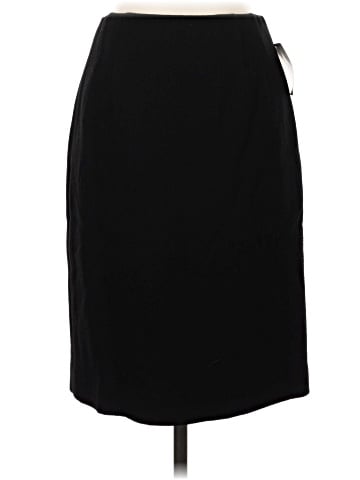 Teri Jon by Rickie Freeman Wool Skirt (view 1)