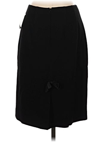 Teri Jon by Rickie Freeman Wool Skirt (view 2)