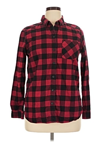 Eddie Bauer Long Sleeve Button-Down Shirt (view 1)
