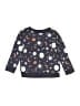 Cat & Jack Print Gray Pullover Sweater Size 5T - photo 1