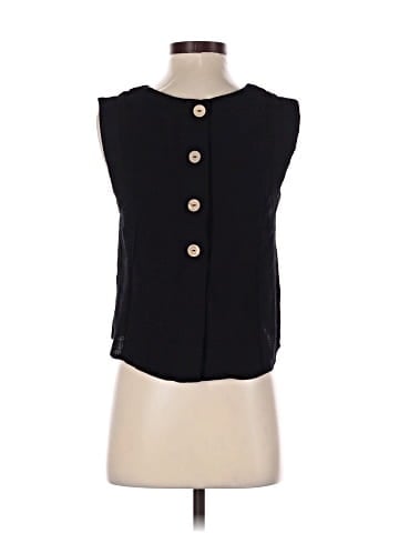 Blu Pepper Sleeveless Top (view 2)