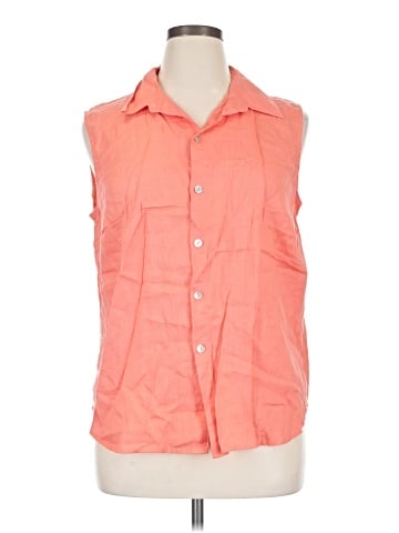 Chico's Design Sleeveless Button-Down Shirt (view 1)