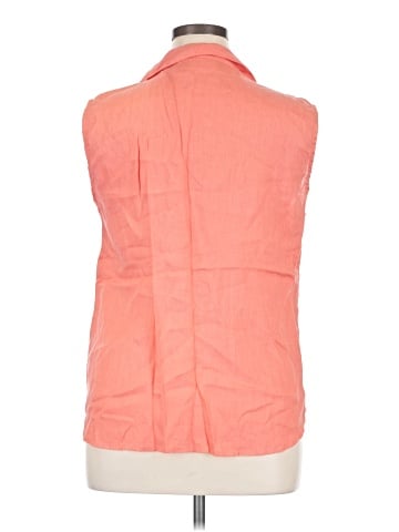 Chico's Design Sleeveless Button-Down Shirt (view 2)
