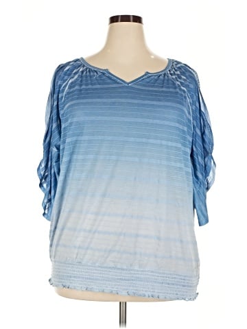 Seven7 Short Sleeve Top (view 1)
