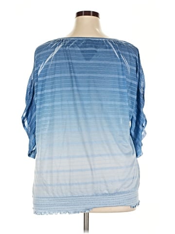 Seven7 Short Sleeve Top (view 2)