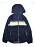 Gap Kids 100% Polyester Color Block Blue Windbreaker Size 10 - photo 1
