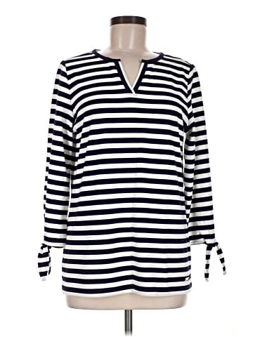 Jones New York Long Sleeve Blouse (view 1)