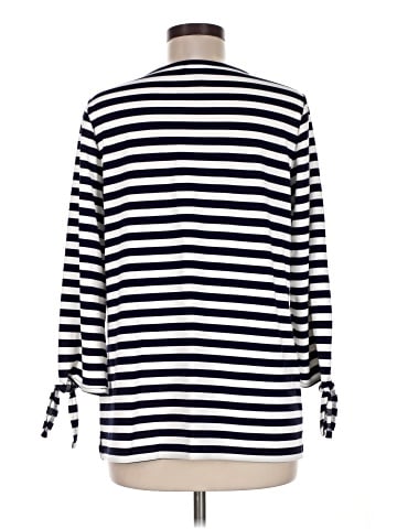 Jones New York Long Sleeve Blouse (view 2)