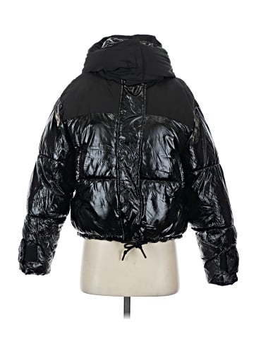 Zara Faux Leather Jacket (view 1)