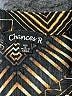 Chances R Gold Long Sleeve Blouse Size S - photo 7