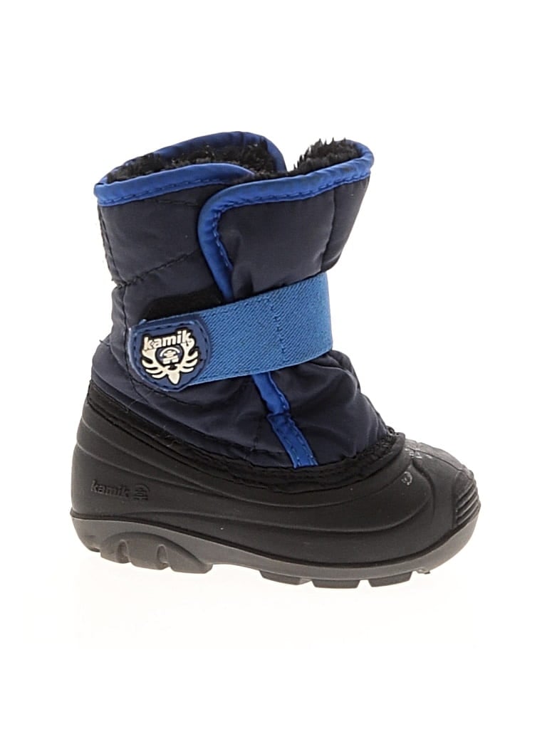 Pre-owned Kamik Kids' Boots In Blue