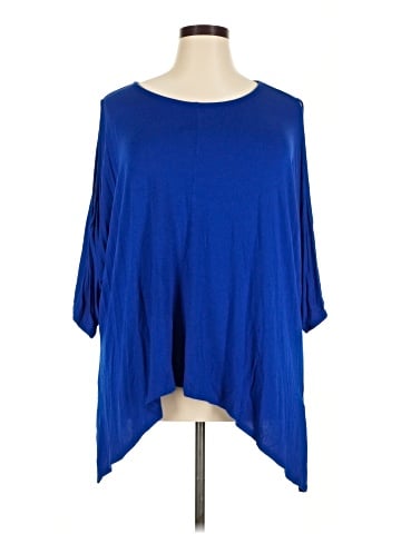 Ellen Tracy 3/4 Sleeve T-Shirt (view 1)