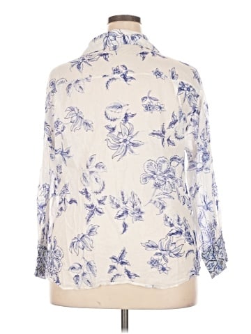 Chelsea & Theodore 3/4 Sleeve Blouse (view 2)