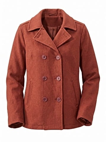 L.L.Bean Wool Coat (view 1)