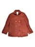 L.L.Bean 100% Wool Burgundy Wool Coat Size 14 (petite) - photo 2