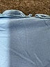 Unbranded 100% Polyester Blue Long Sleeve Blouse Size 3X - photo 7