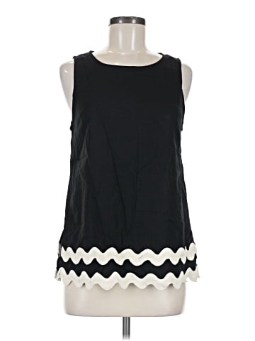 Petal and Pup Sleeveless Top (view 1)