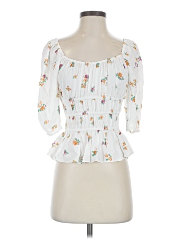WAYF 3/4 Sleeve Blouse (view 1)