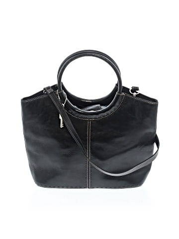 Fossil Leather Satchel (view 1)