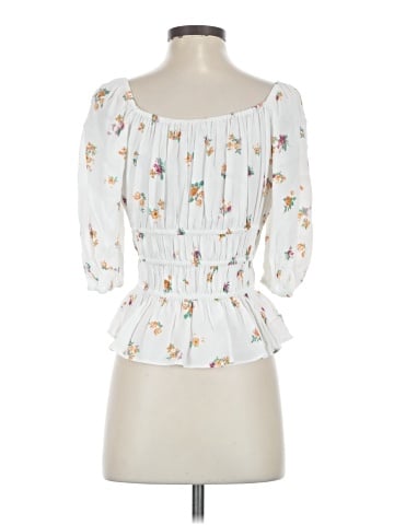 WAYF 3/4 Sleeve Blouse (view 2)