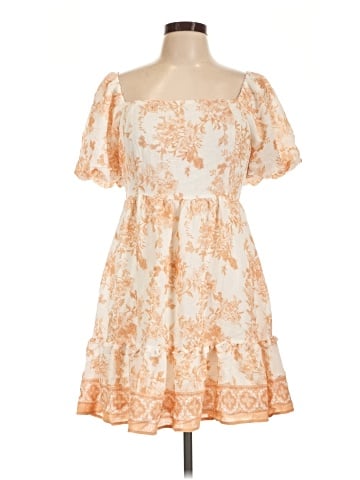 Blu Pepper Casual Dress (view 1)
