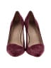 Madewell Burgundy Heels Size 7 1/2 - photo 2