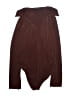 Zara Brown Bodysuit Size L - photo 1