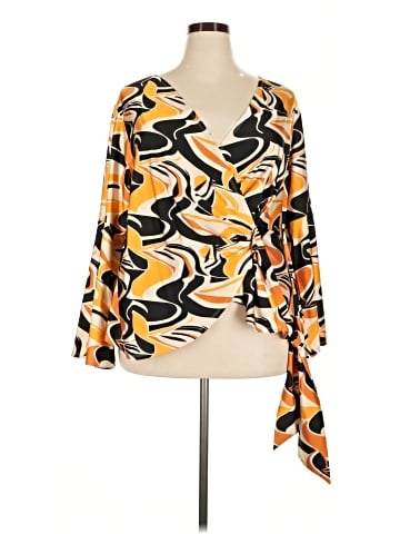 Monroe and Main Long Sleeve Blouse (view 1)
