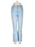 Veronica Beard Jeans Hearts Blue Jeans Size 27 waist - photo 1