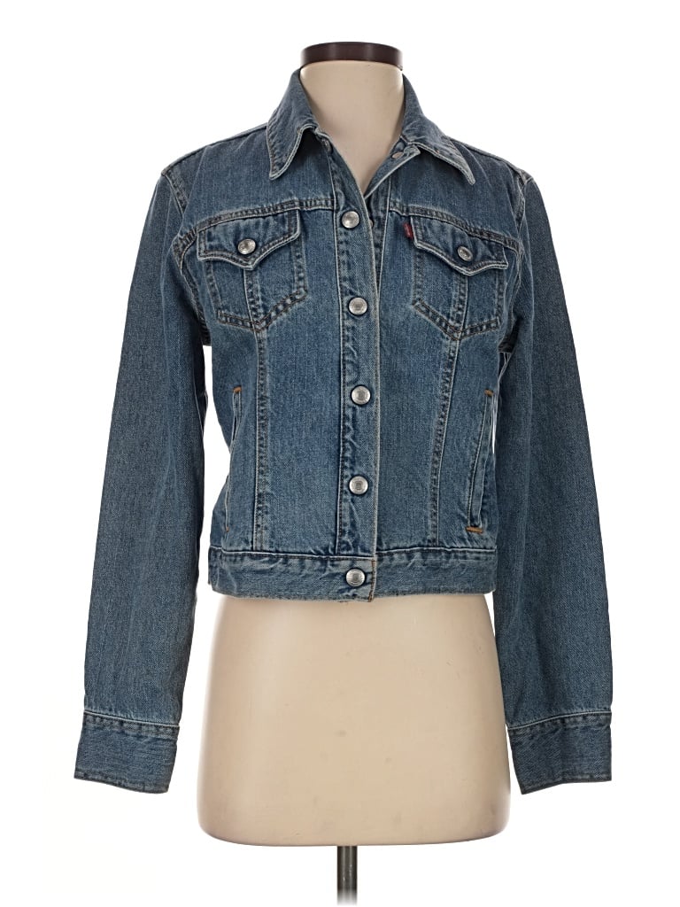 Pre-owned Levi's Denim Jacket In Blue
