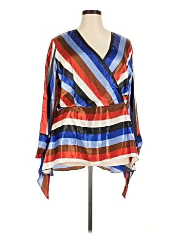 Midnight Velvet Long Sleeve Blouse (view 1)