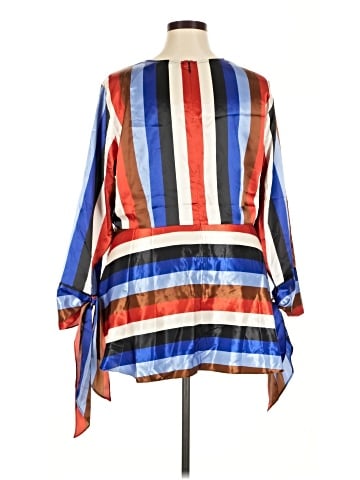 Midnight Velvet Long Sleeve Blouse (view 2)