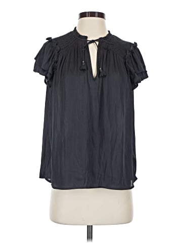 Paige Short Sleeve Blouse (view 1)
