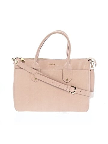 FURLA Leather Satchel (view 1)